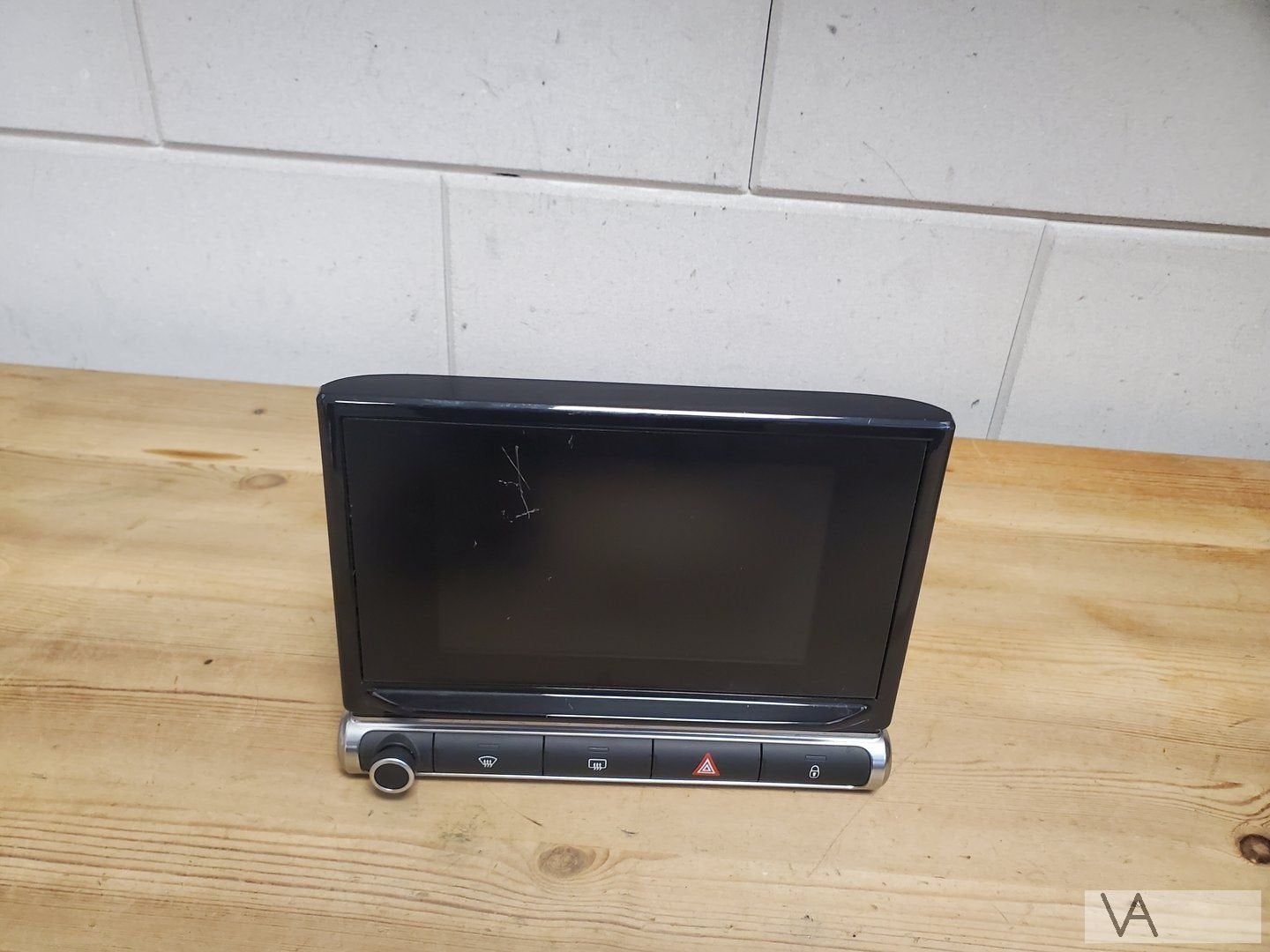 Peugeot 208 2008 308 Citroen C3 navigatie display 9828476980, Gebruikt, -, Ophalen of Verzenden, -