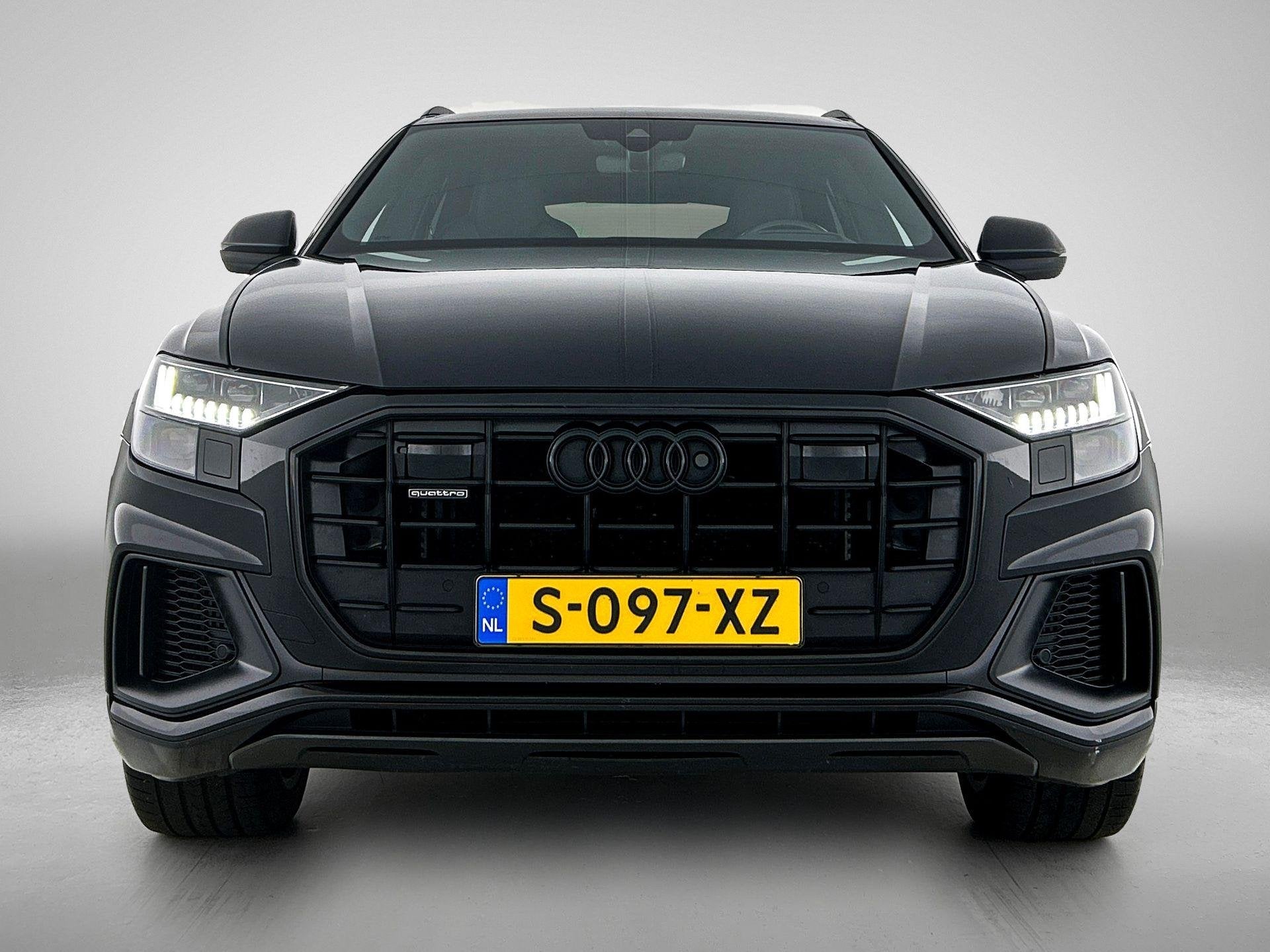 Audi Q8 60 TFSI e quattro Pro Line S Competition 462 PK | S-, Auto's, 12 maanden, Gebruikt, 2995 cc, Q8