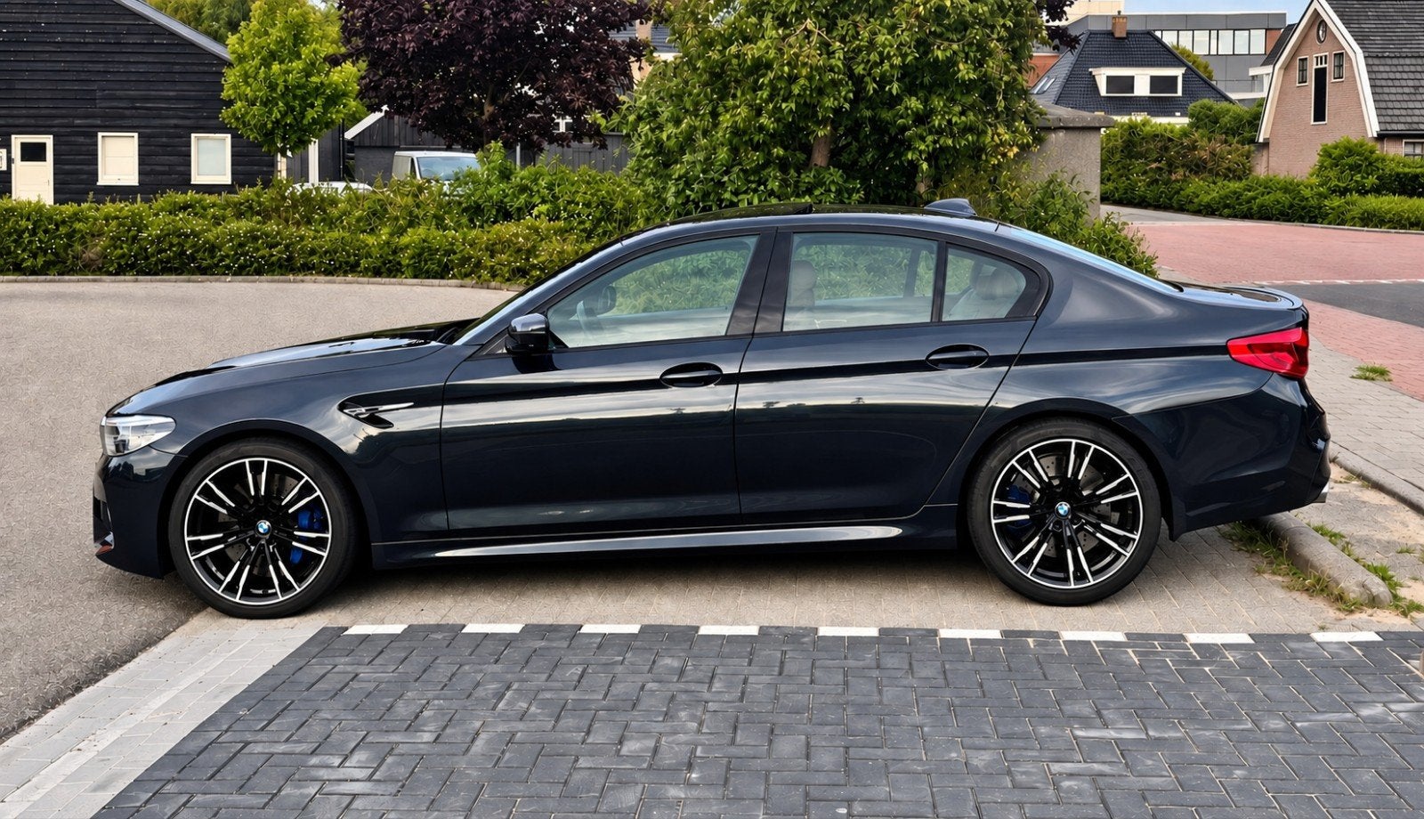 BMW M5 F90 600pk Xdrive Aut. 2019 Grijs, Auto's, Automaat, 8 cilinders, 2000 kg, Vierwielaandrijving