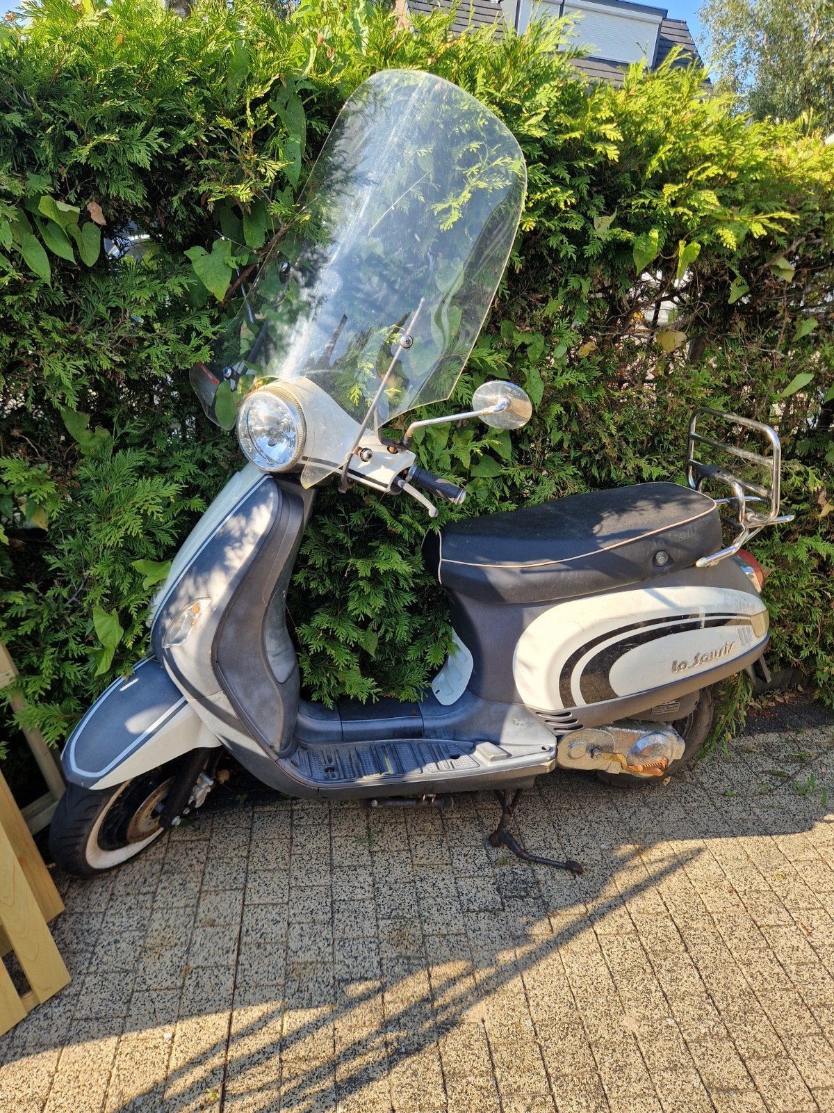 La Souris scooter - Wit/Zwart, Ophalen, Gebruikt, Overige typen, Overige merken