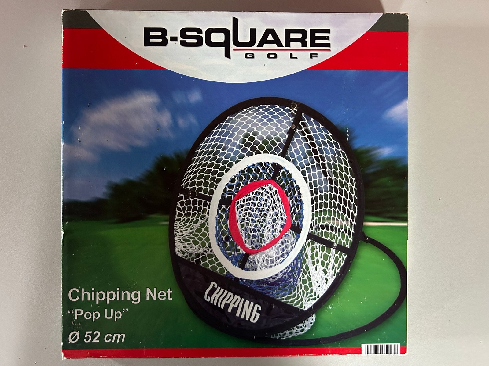 B-SQUARE Golf Chipping Net "Pop Up" Ø 52 cm, Ophalen of Verzenden, Nieuw, Overige typen, Overige merken