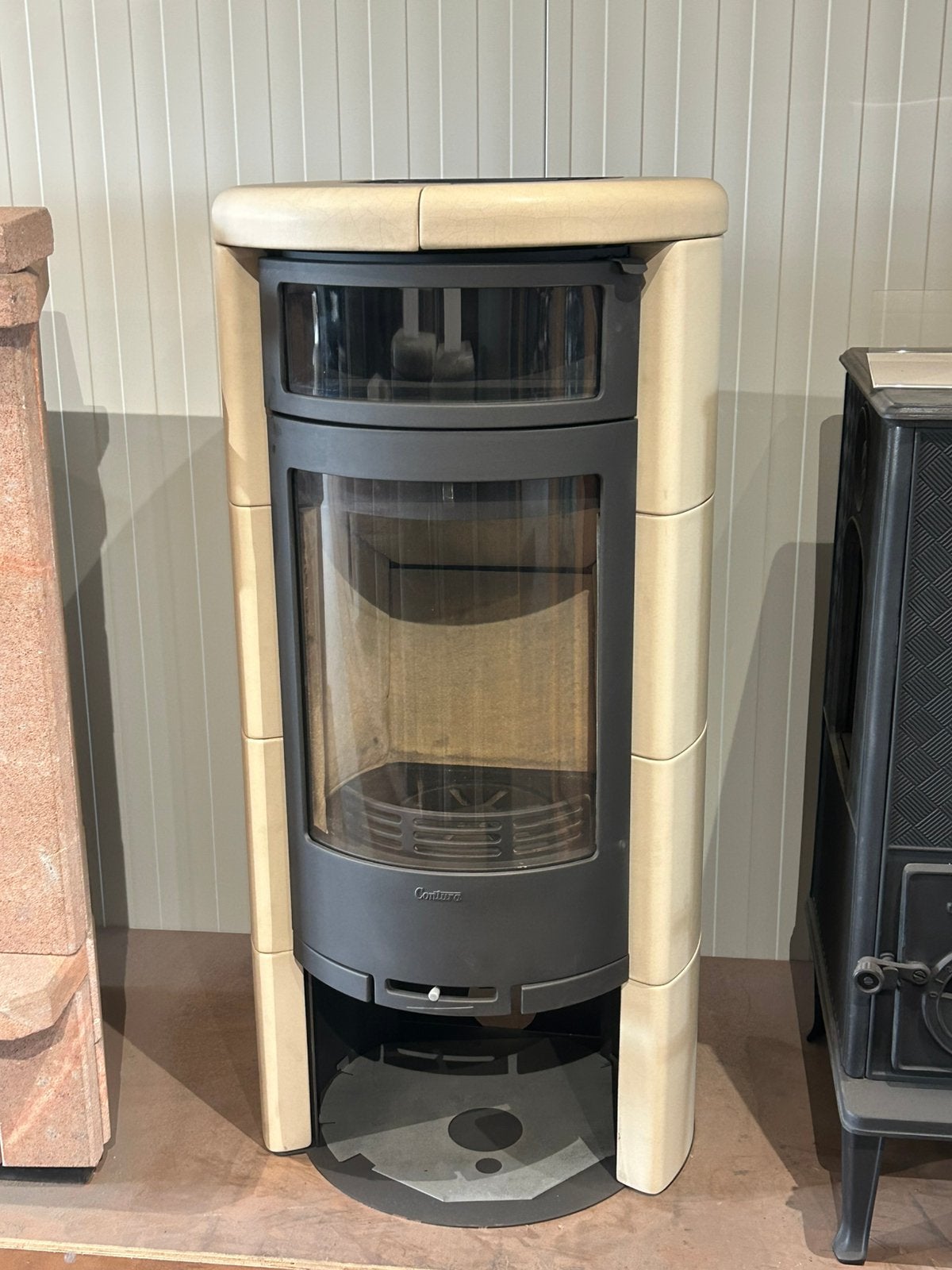 Contura 660K, Huis en Inrichting, Kachels, Ophalen, Gebruikt, Houtkachel, Vrijstaand