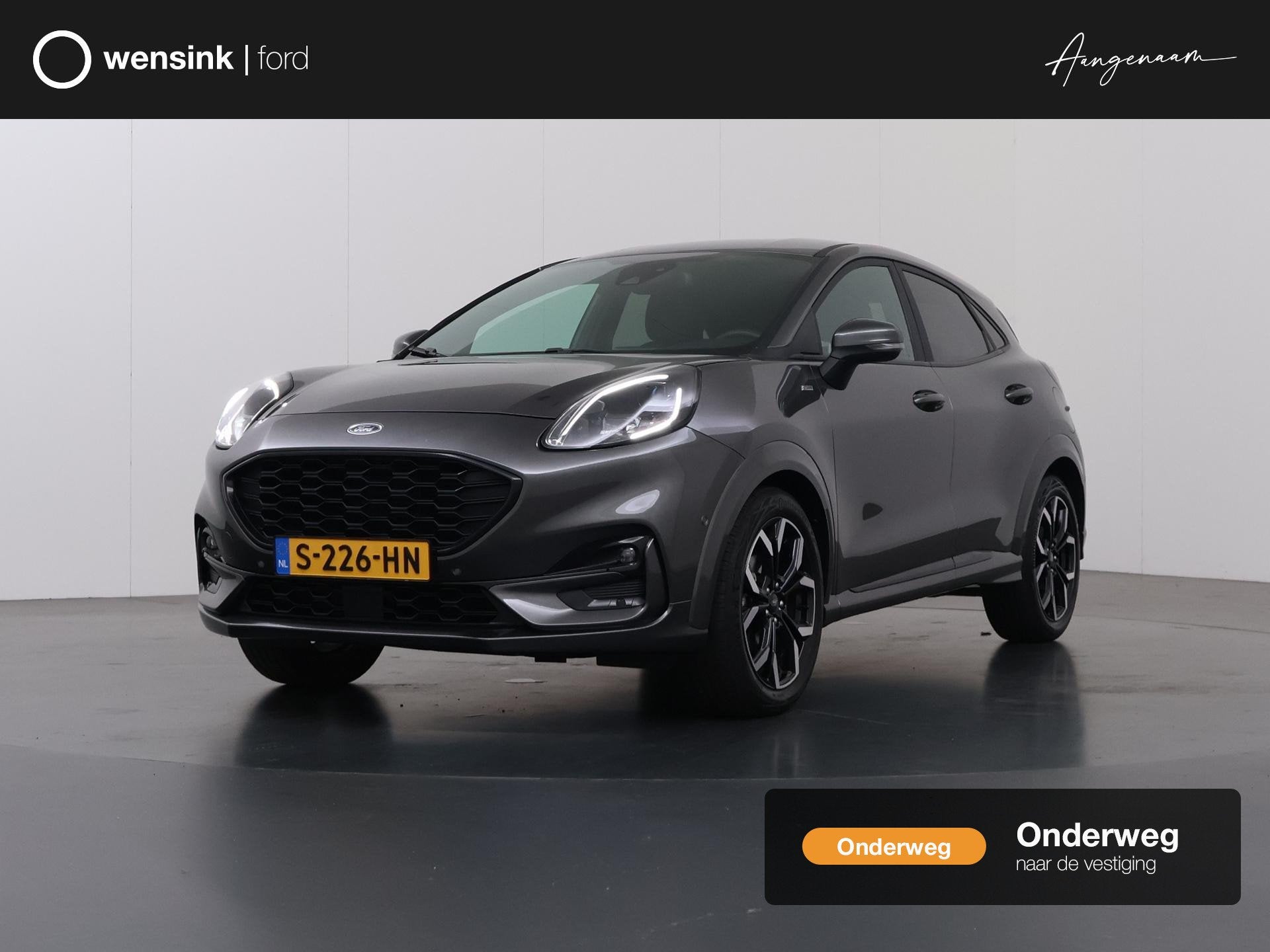 Ford Puma 1.0 EcoBoost Hybrid ST-Line X | Trekhaak | Winterp