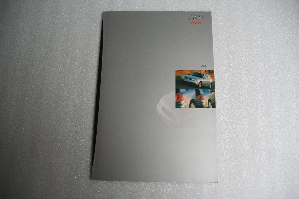 Folder Audi A3 (21-6-1996) (35), Ophalen of Verzenden, Nieuw, Audi