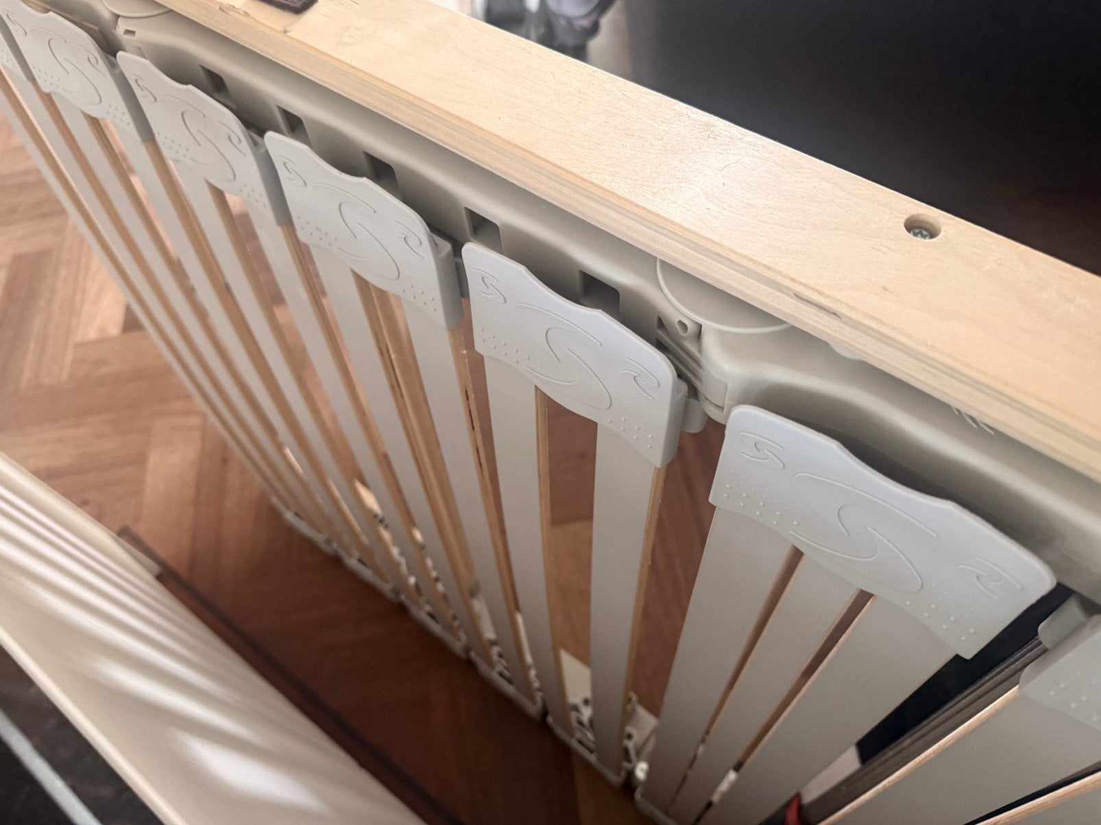 Elektrische lattenbodem, Huis en Inrichting, Slaapkamer | Matrassen en Bedbodems, Ophalen, Zo goed als nieuw, Eenpersoons, 90 cm