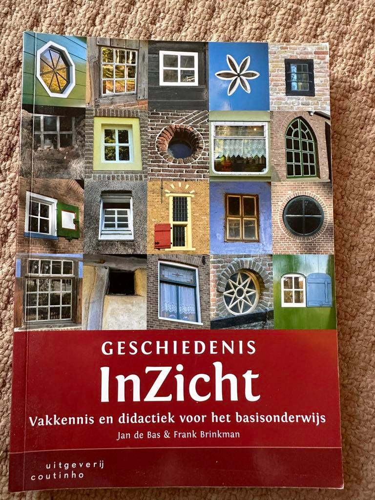 Geschiedenis InZicht PABO boek 25-26 - Nieuw!, Ophalen of Verzenden, Nieuw, HBO