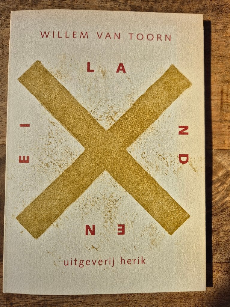 Tien eilanden Willem van Toorn Poëzie  Gesigneerd, Boeken, Ophalen of Verzenden, Zo goed als nieuw