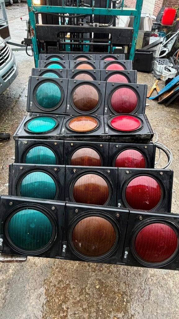 13 VSE stoplichten groen oranje rood, Ophalen, Gebruikt, Minder dan 50 watt, Lamp
