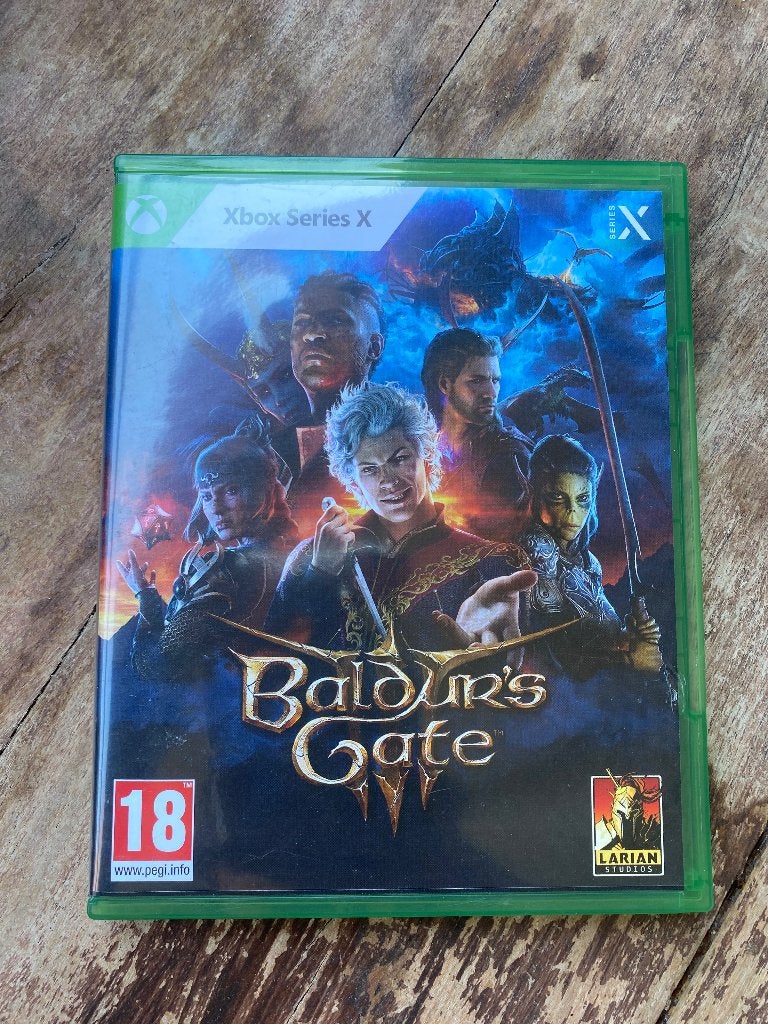 Baldurs Gate 3, Ophalen of Verzenden, Zo goed als nieuw