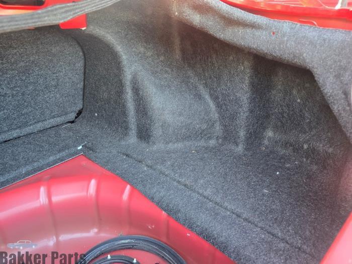 Kofferbakbekleding rechts van een Ford Usa Mustang, Auto-onderdelen, Interieur en Bekleding, Gebruikt, -, -, Ophalen of Verzenden