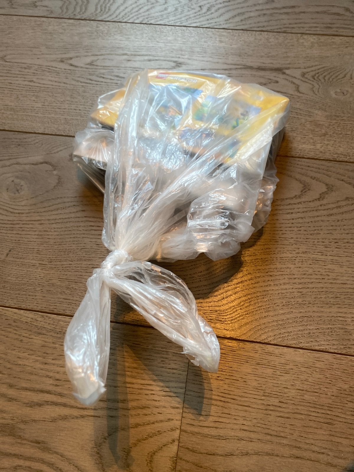 LEGO set 31122. Ompleet  (doos beschadigd), Ophalen of Verzenden, Gebruikt