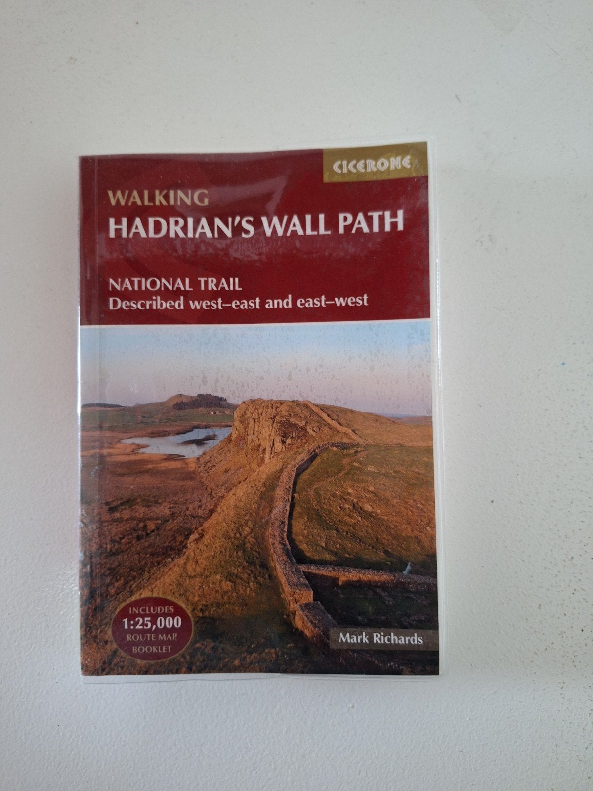 Hadrian's Wall Path (Cicerone National Trail Guidebook and M, Boeken, Ophalen of Verzenden, Zo goed als nieuw