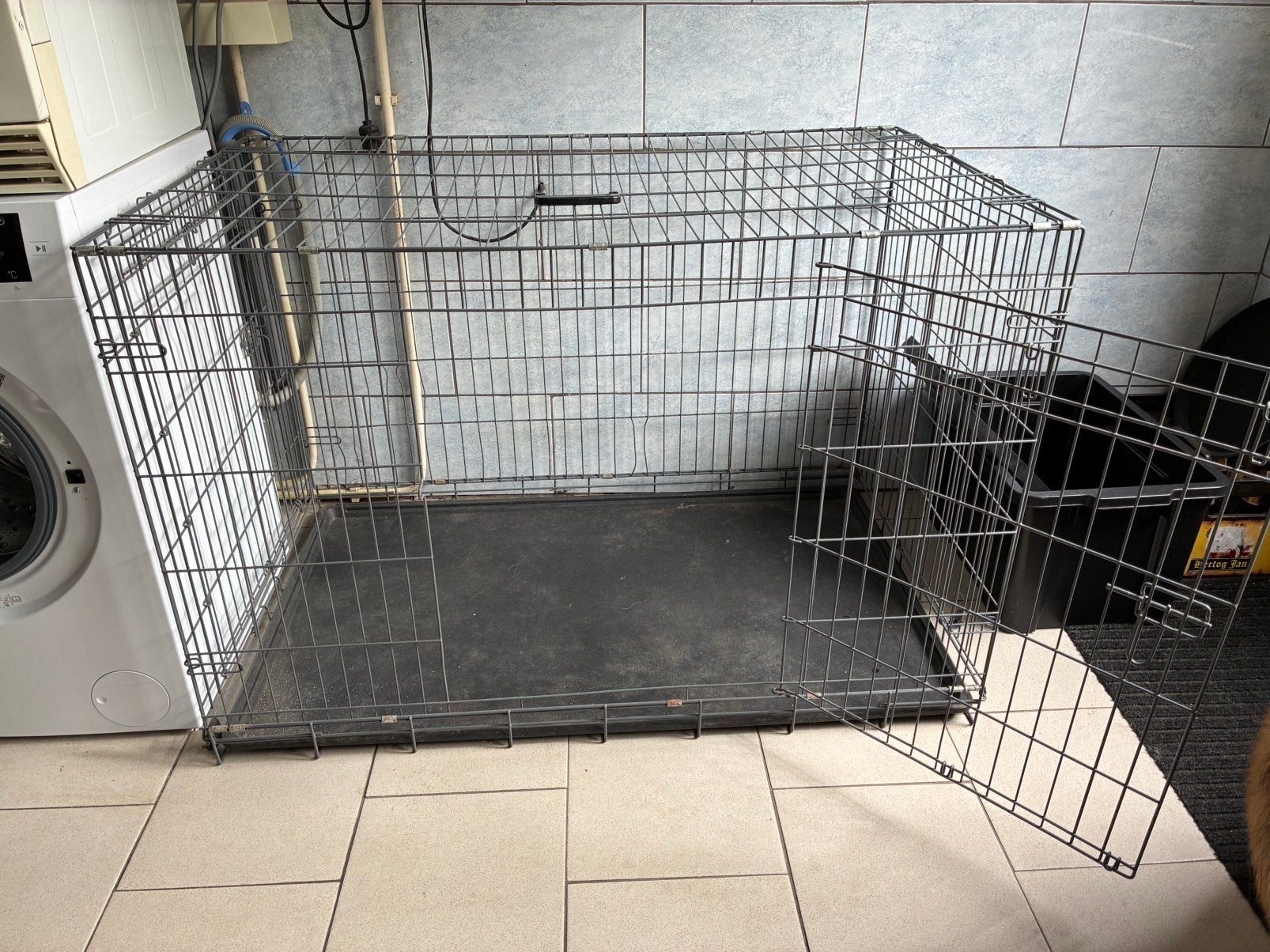 Grote Honden bench, Dieren en Toebehoren, Hondenbenches, Ophalen, Zo goed als nieuw