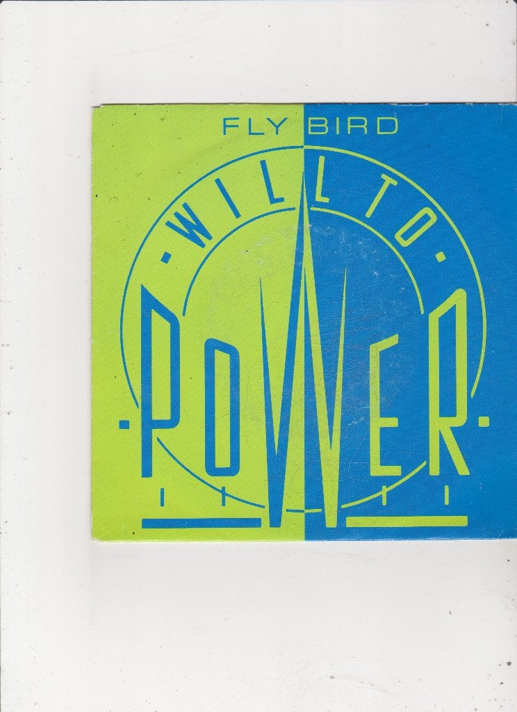 Single Will To Power - Fly Bird, Ophalen of Verzenden, Gebruikt, 7 inch, Pop