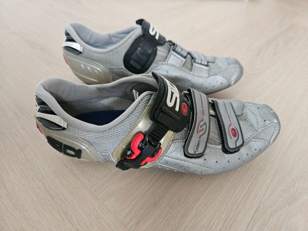 Sidi wielrenschoen maat 44, Fietsen en Brommers, Gebruikt, Dames, Schoenen, Ophalen of Verzenden