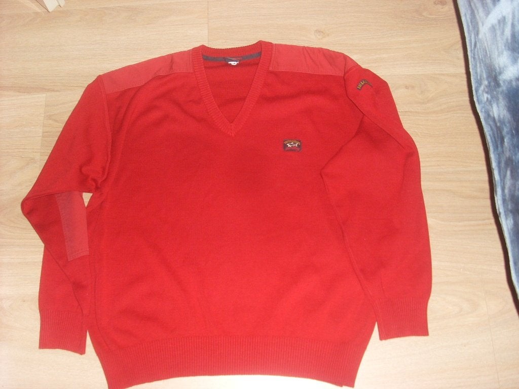 paul & shark trui XXL bordaux rood, Verzenden, Zo goed als nieuw, Overige maten, Rood