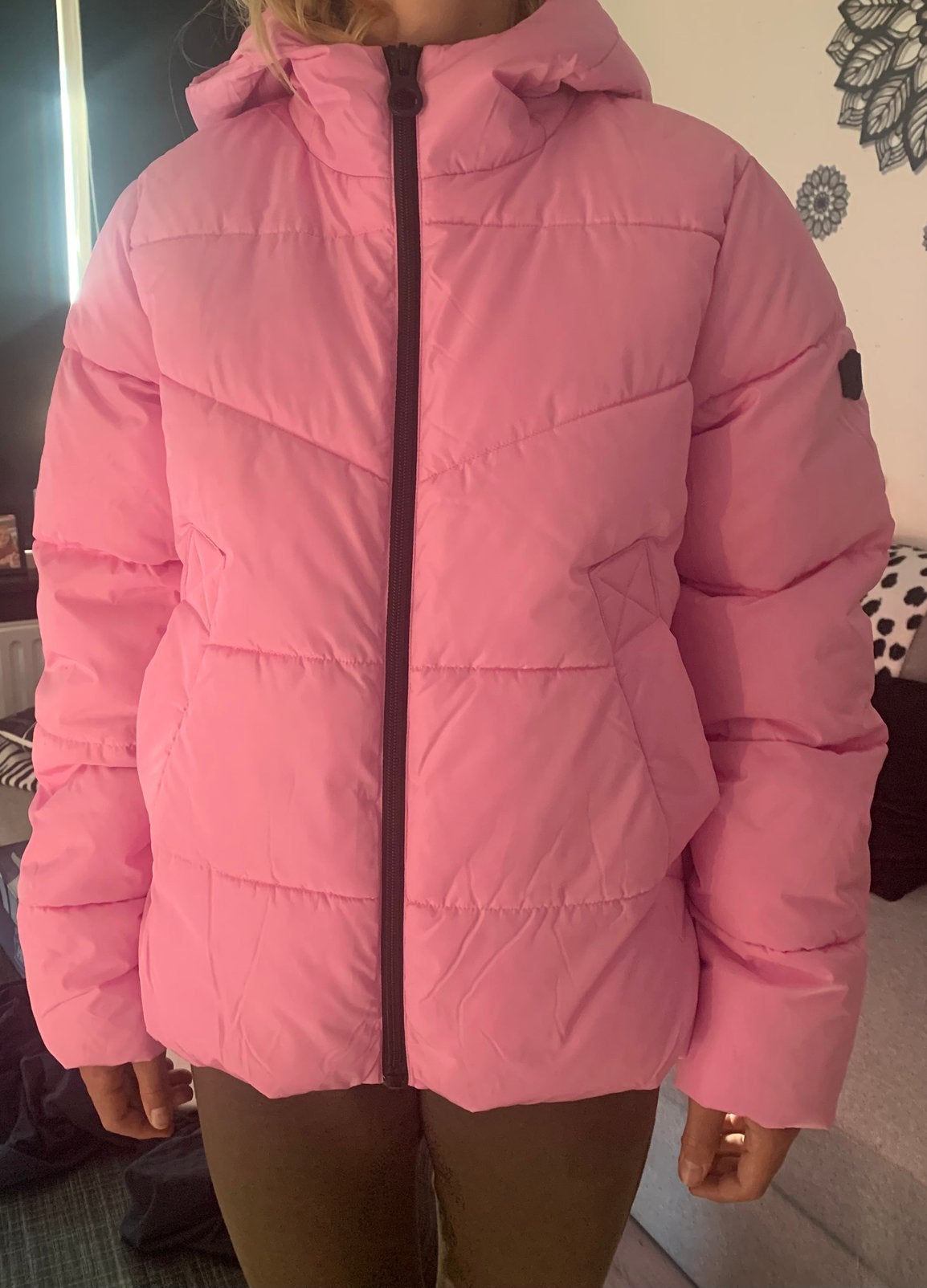 Nieuwe roze Only winterjas maat S, Ophalen of Verzenden, Nieuw, Maat 36 (S), Roze