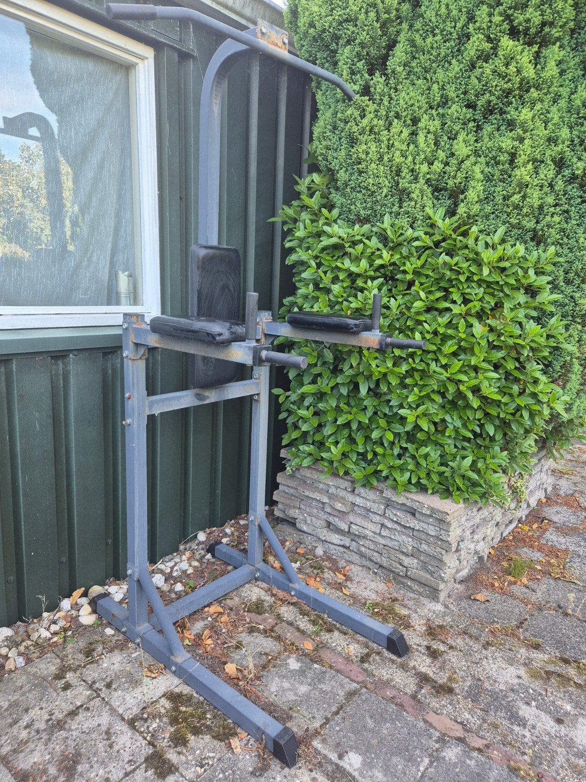 Multifunctionele optrekstang, Ophalen, Gebruikt, Oprekstang