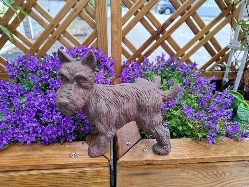 gietijzeren honden deurstopper, Ophalen of Verzenden, Gebruikt, Binnen