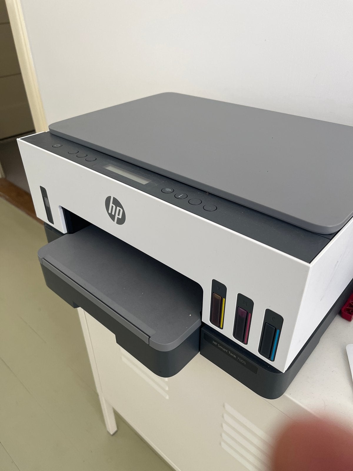 HP Smart Tank 7005 All-in-One Printer - Printkop defect, Computers en Software, Printers, Ophalen, Inkjetprinter, All-in-one, Kleur printen