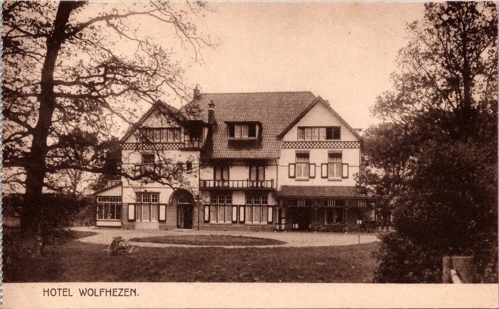 Wolfheze - 10 oude ansichtkaarten, Verzenden, 1940 tot 1960, Gelopen, Gelderland