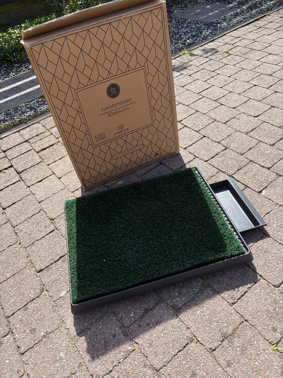 Hondentoilet, Dieren en Toebehoren, Ophalen, Nieuw
