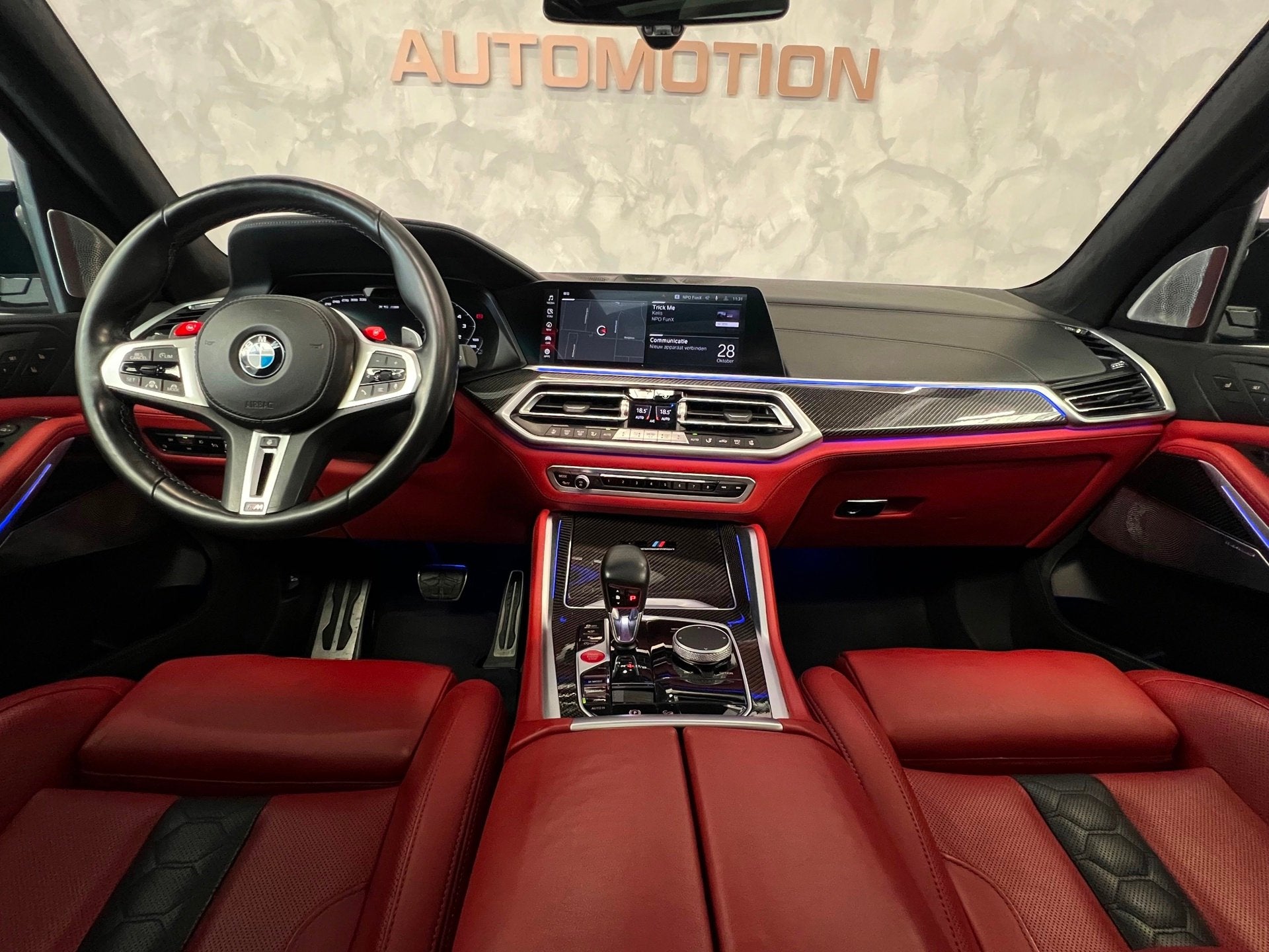 BMW X5 M Competition Pano|Laser|Softclose|Nightvision|Bowers, Auto's, Automaat, Gebruikt, X5, Zwart
