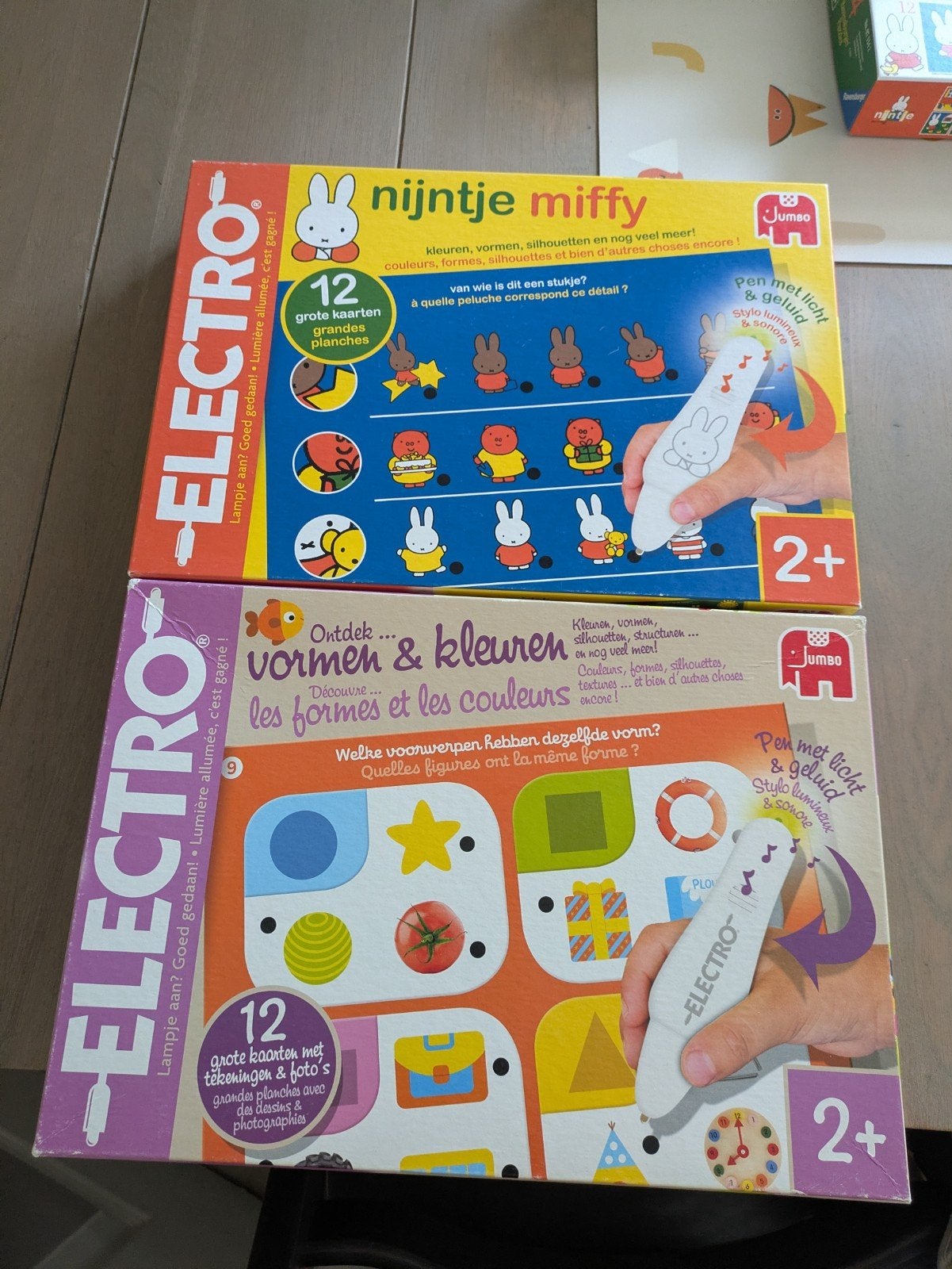 Electro Nijntje & Vormen & Kleuren, Ophalen of Verzenden, Zo goed als nieuw, Puzzelen, Met geluid