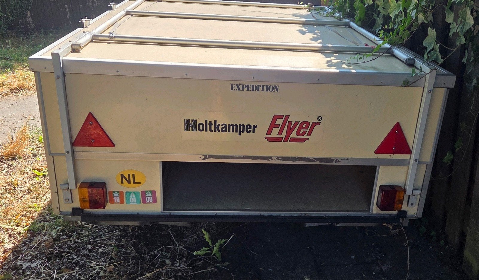 Holtkamper Flyer  (in onderdelen of in zijn geheel, Caravans en Kamperen, Ophalen, Gebruikt