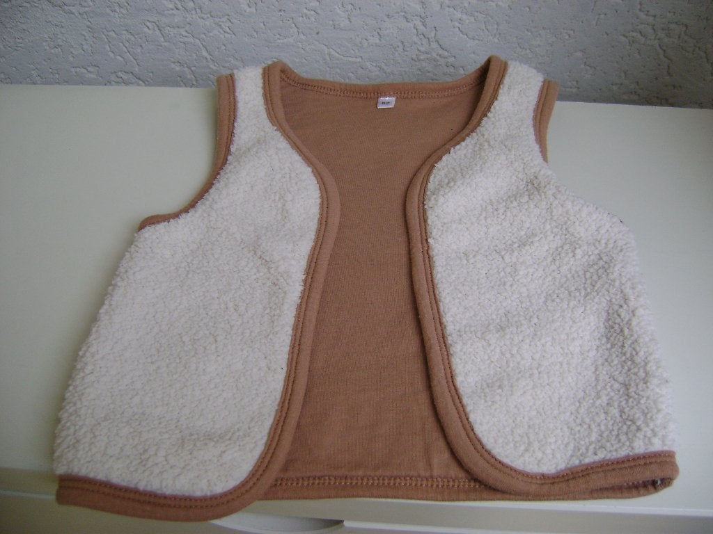 hesje bruin/beige maat 92 wollig van h&m, Overige typen, H&M, Ophalen of Verzenden, Zo goed als nieuw