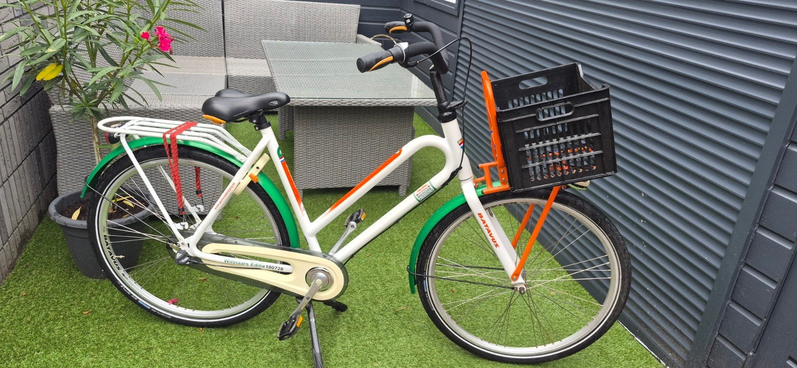 Postcode Loterij fiets met 3 versnellingen, Fietsen en Brommers, Fietsen | Dames | Damesfietsen, Ophalen of Verzenden, Gebruikt