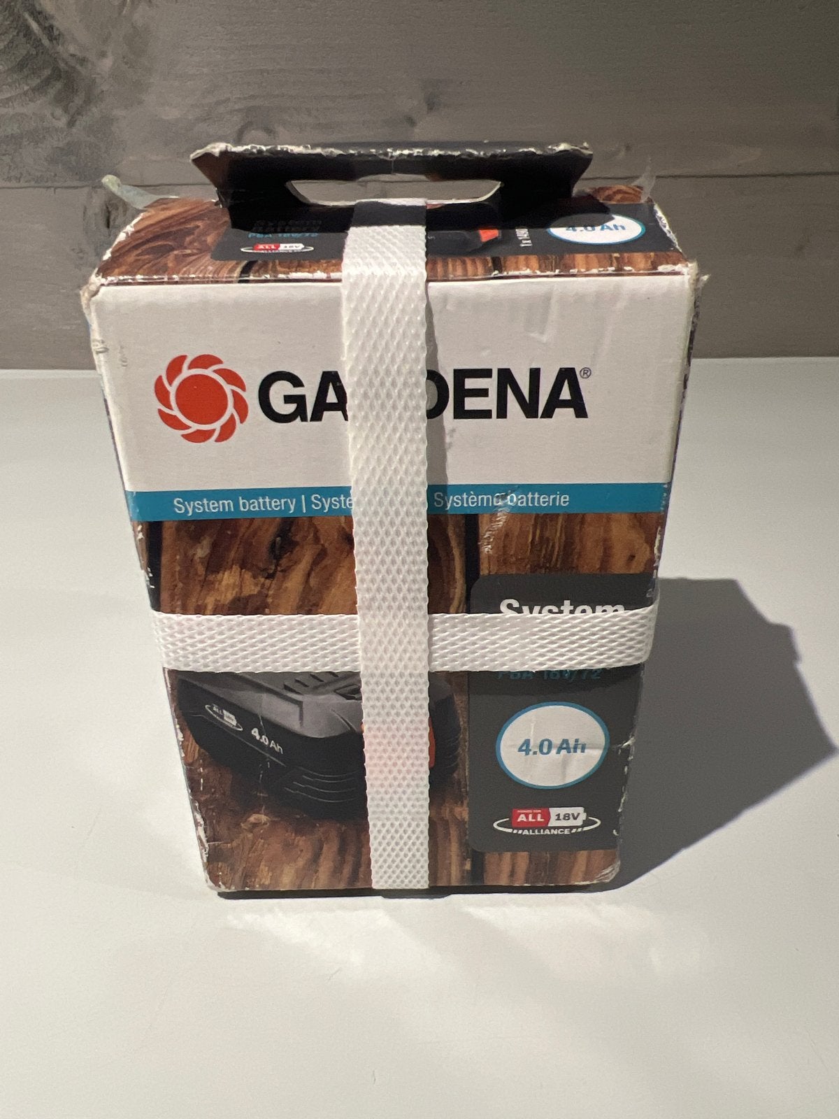 Gardena 18V POWER FOR ALL Accu 4.0 Ah, N, N, Nieuw, Ophalen of Verzenden