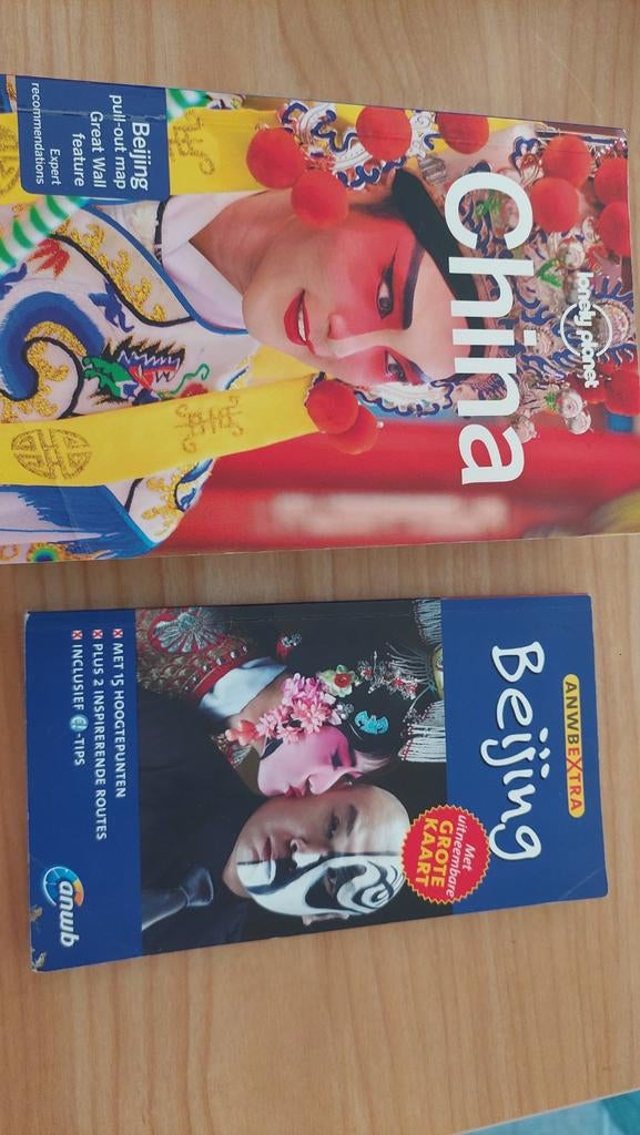Reisgidsen China: Lonely Planet & ANWB Beijing, Ophalen of Verzenden, Zo goed als nieuw, Reisgids of -boek, ANWB