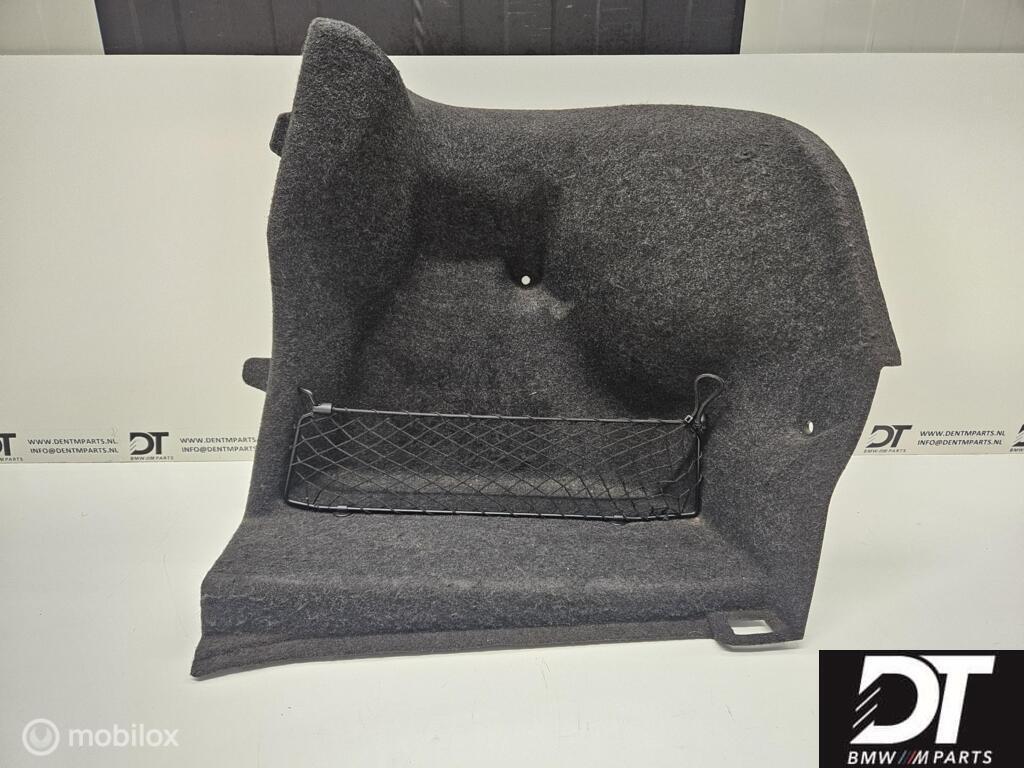 Kofferbakbekleding BMW 5-serie E60 ('03-'07) 51477057382, Gebruikt, Ophalen of Verzenden, BMW, BMW