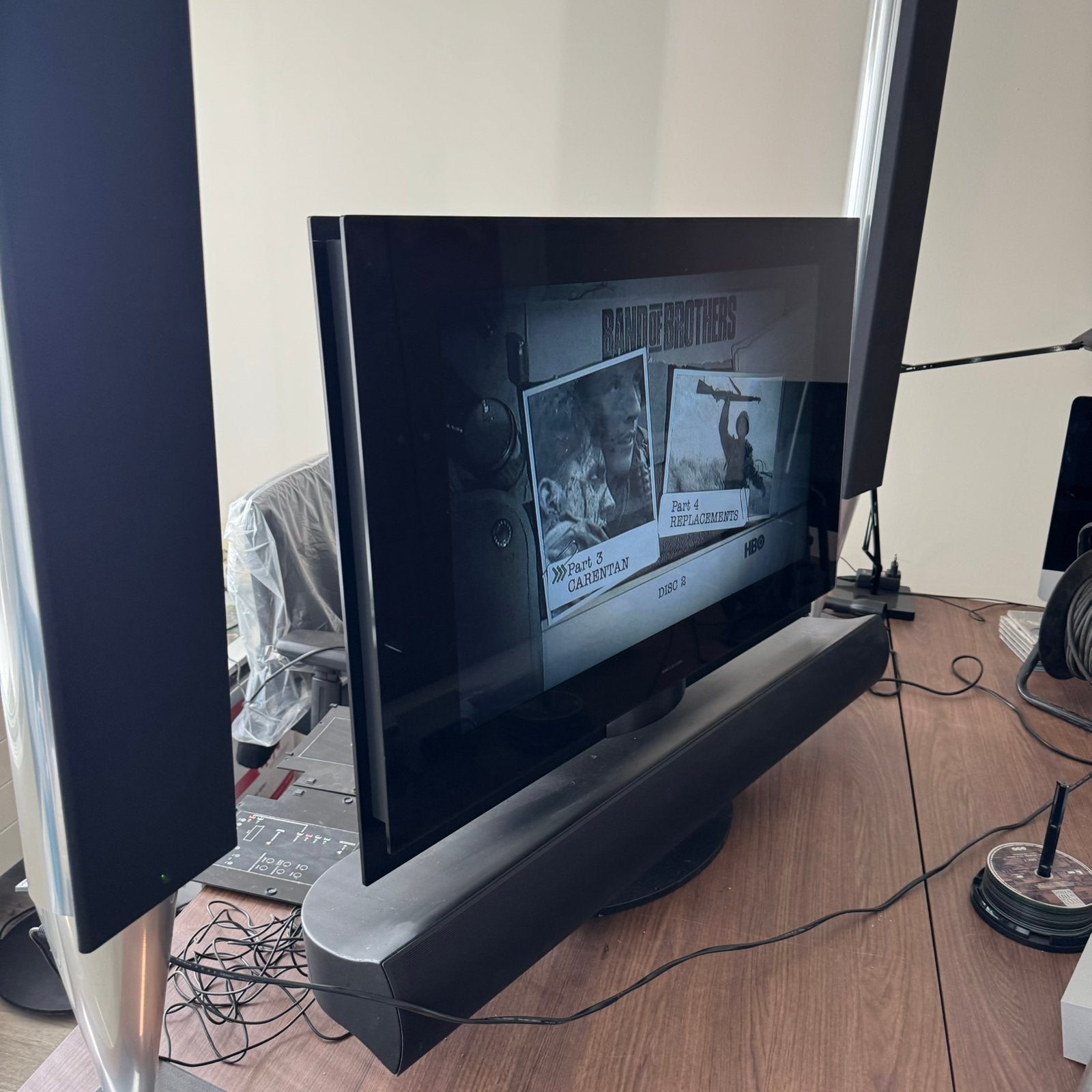 Bang & olufsen tv cd en dvd set, Ophalen of Verzenden, Zo goed als nieuw, 100 cm of meer, Overige merken