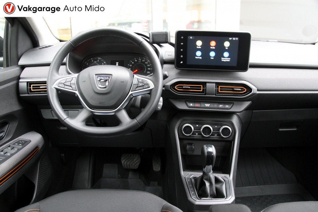 Dacia SANDERO Stepway 1.0 TCe Automaat Comfort (bj 2021), 12 maanden, Origineel Nederlands, 91 pk, 3 cilinders