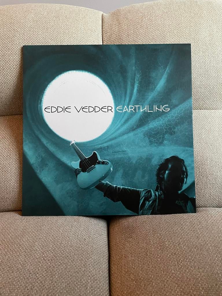 Eddie Vedder - Earthling LP (2022), Ophalen, 2020 tot heden, 12 inch, Poprock