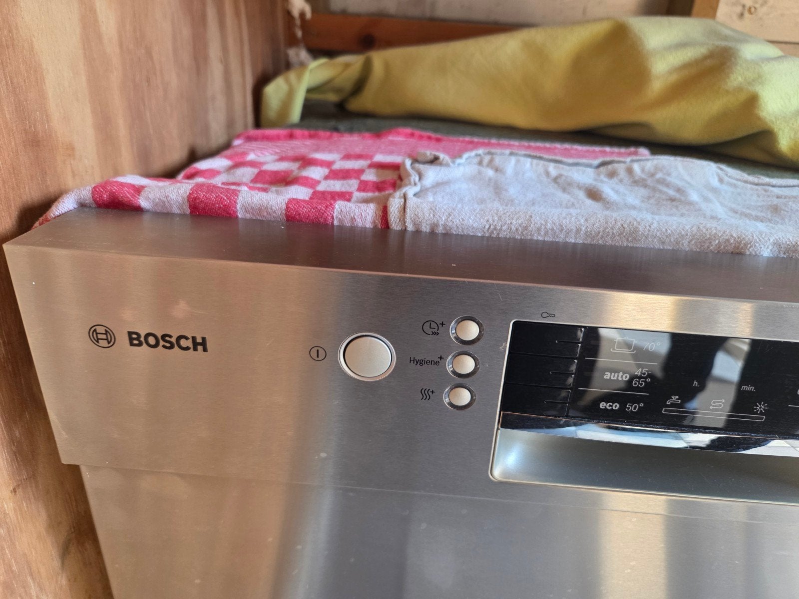 Goedwerkende vaatwasser, Ophalen, Zo goed als nieuw, Inbouw, Minder dan 85 cm