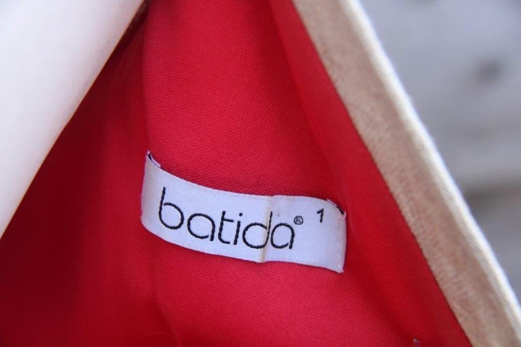 Jurk koraal/ beige Batida mt 1(EU36) Vaste prijs, Ophalen of Verzenden, Zo goed als nieuw, Knielengte, Maat 36 (S)