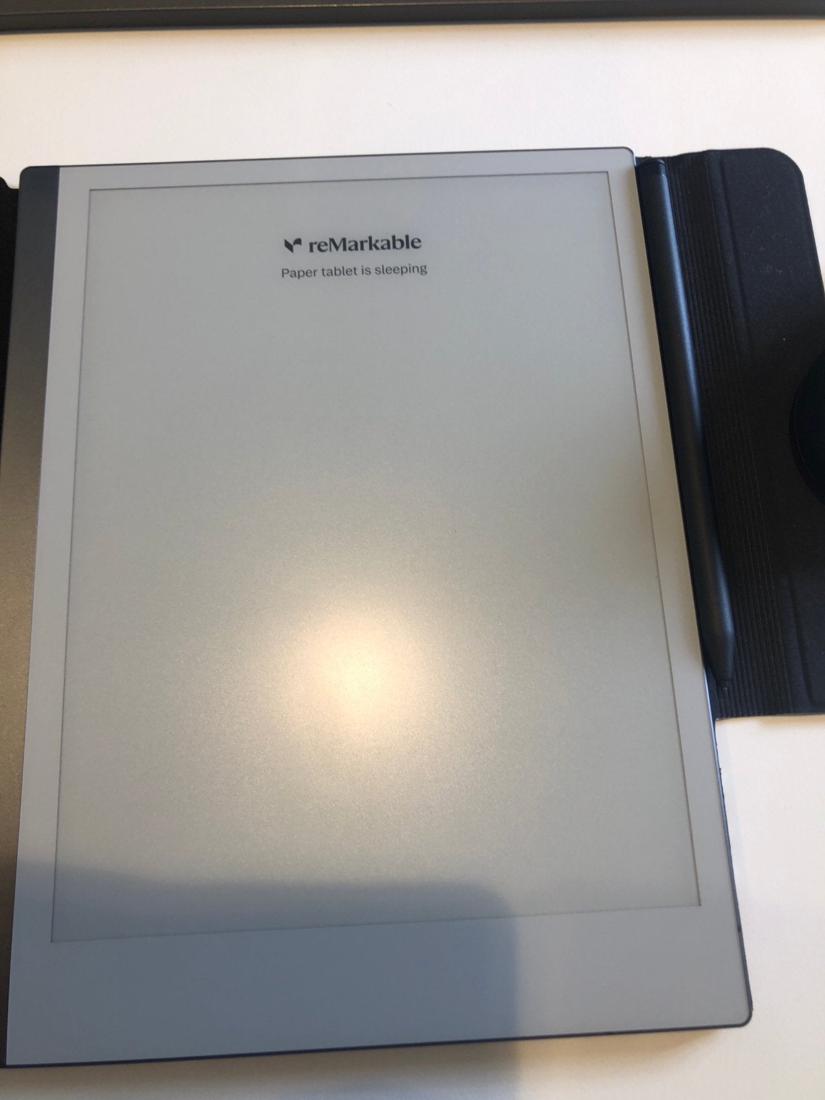 reMarkable Paper Tablet 2 inclusief marker en hoes., Computers en Software, 8 GB, Touchscreen, Ophalen of Verzenden, Zo goed als nieuw