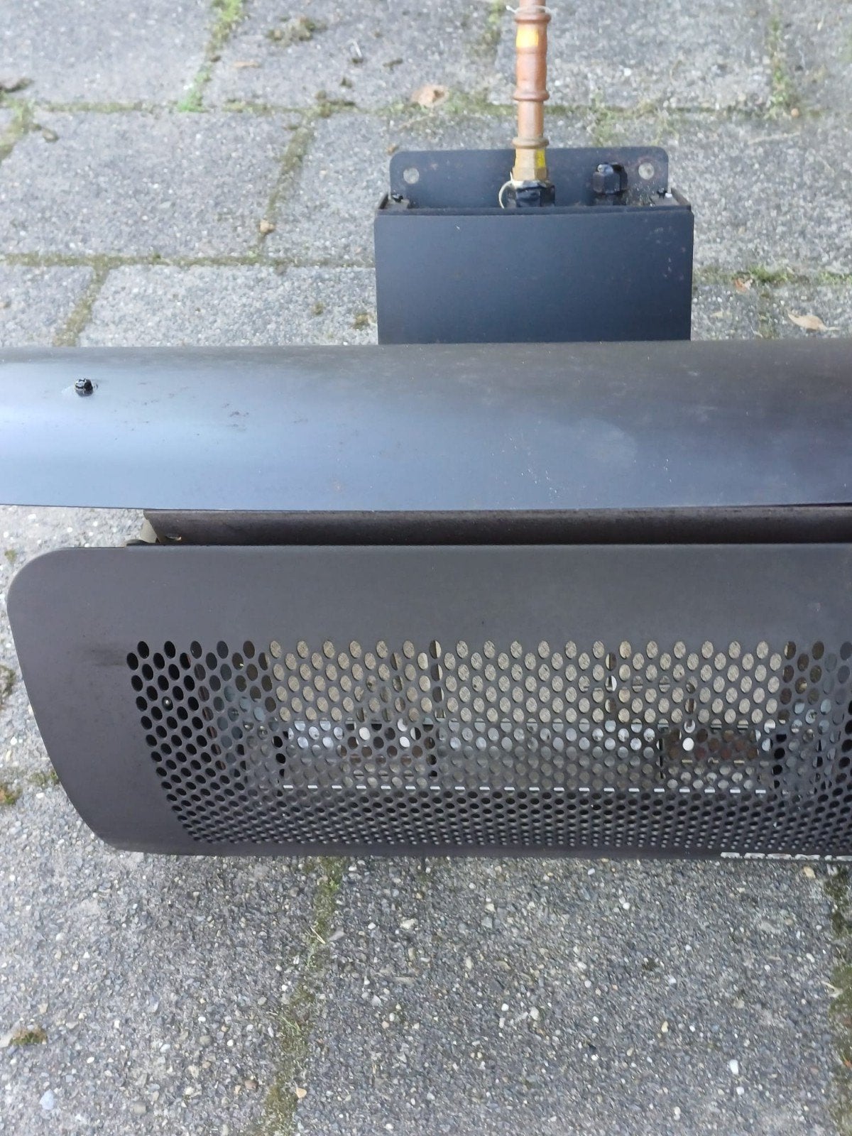 BROMIC GAS HEATER. 2 J OUD., Ophalen, Draaibaar, Gas, Zo goed als nieuw