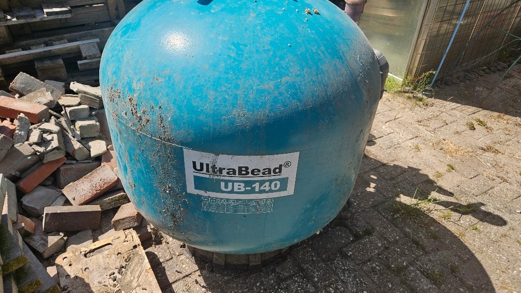ultrabead 140, Ophalen, Gebruikt, Vijverfilter