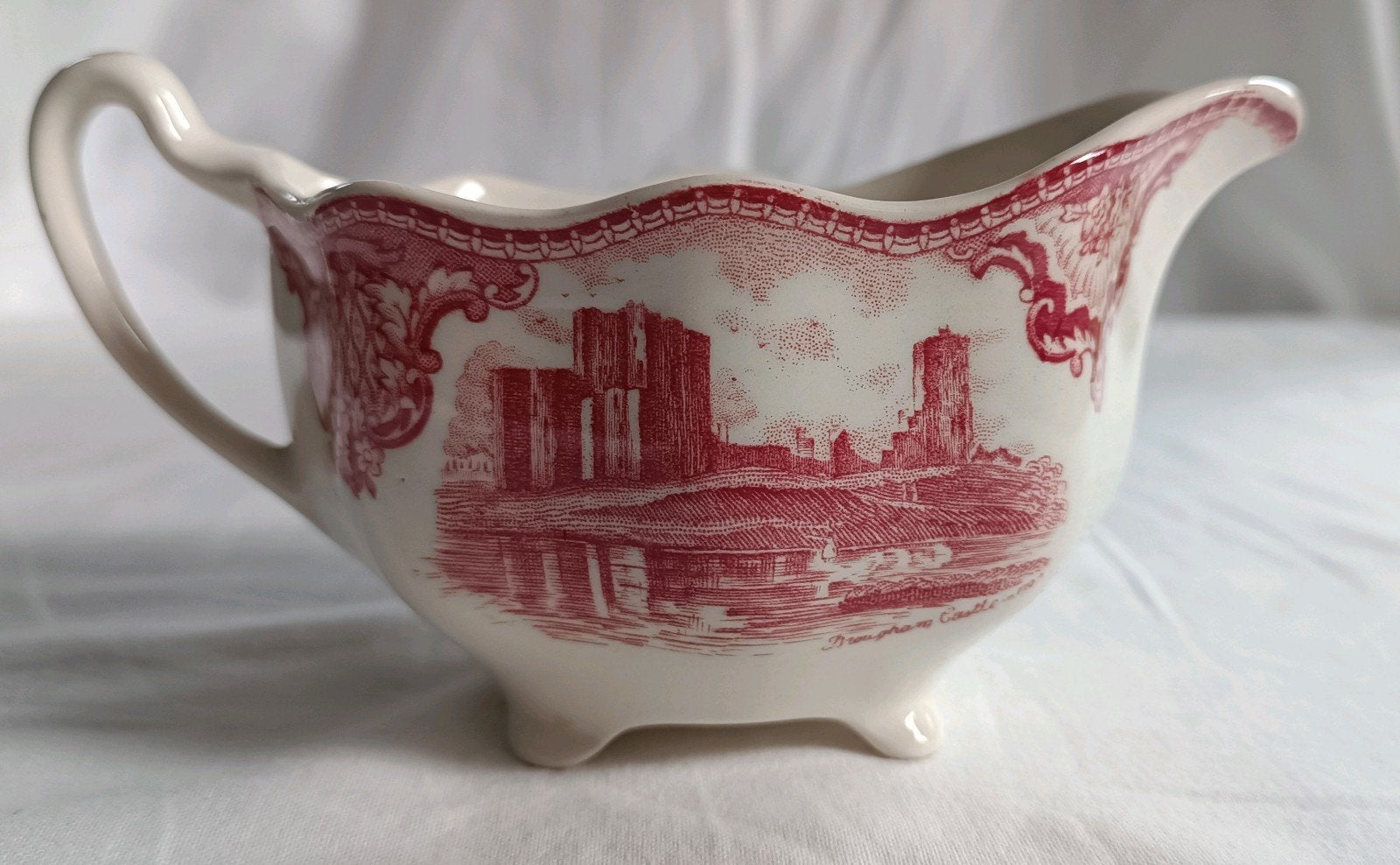 Antieke melkkan/sauskan Old Britain Castles Johnson Brothers, Antiek en Kunst, Ophalen of Verzenden