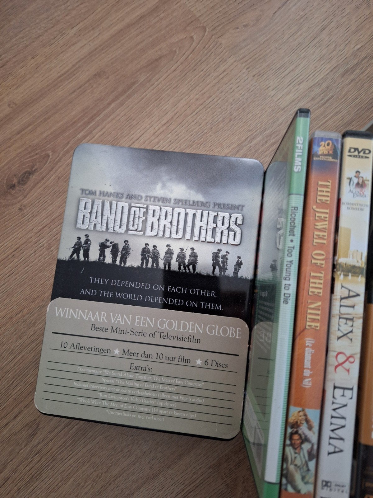 DVD-collectie, Ophalen, Overige merken