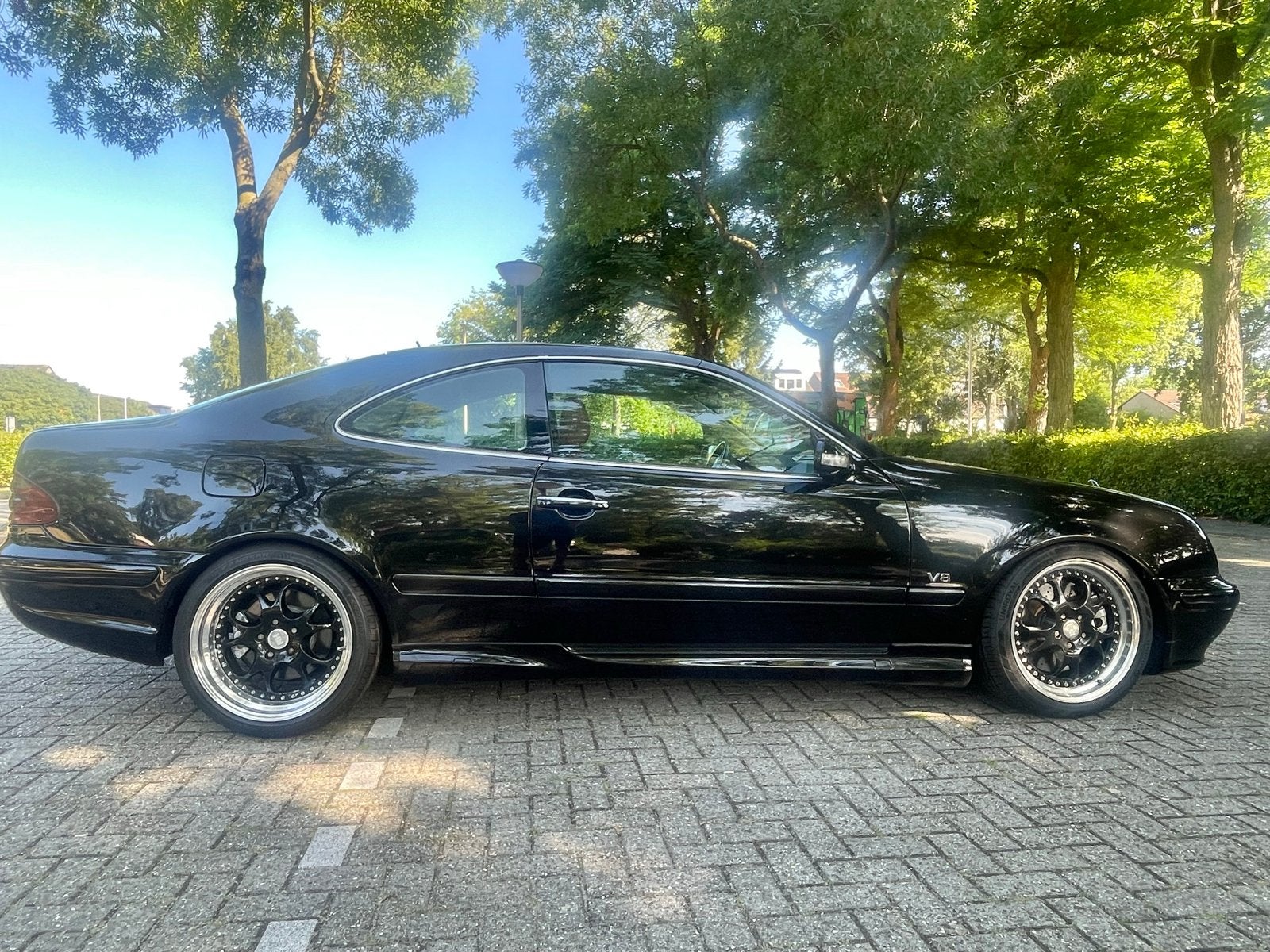 Mercedes-Benz CLK 4.3 Clk430 Coupe Avantgarde AUT 2001 Zwart, foto 8