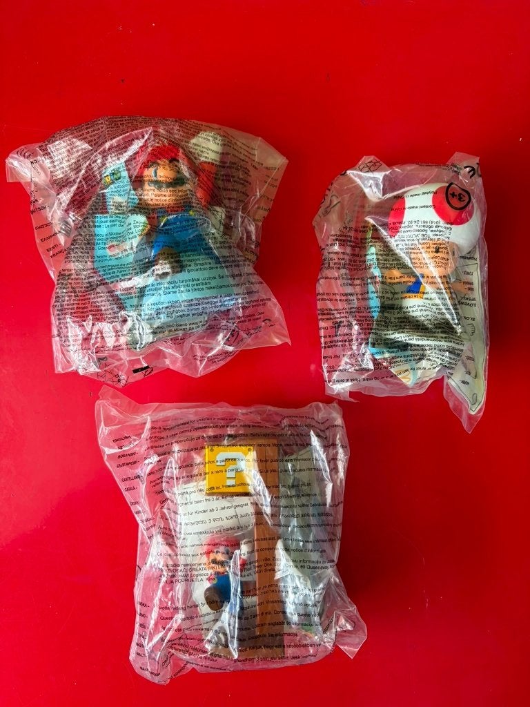 Nieuwe Mario Mcdonald's figuren, Ophalen of Verzenden, Nieuw