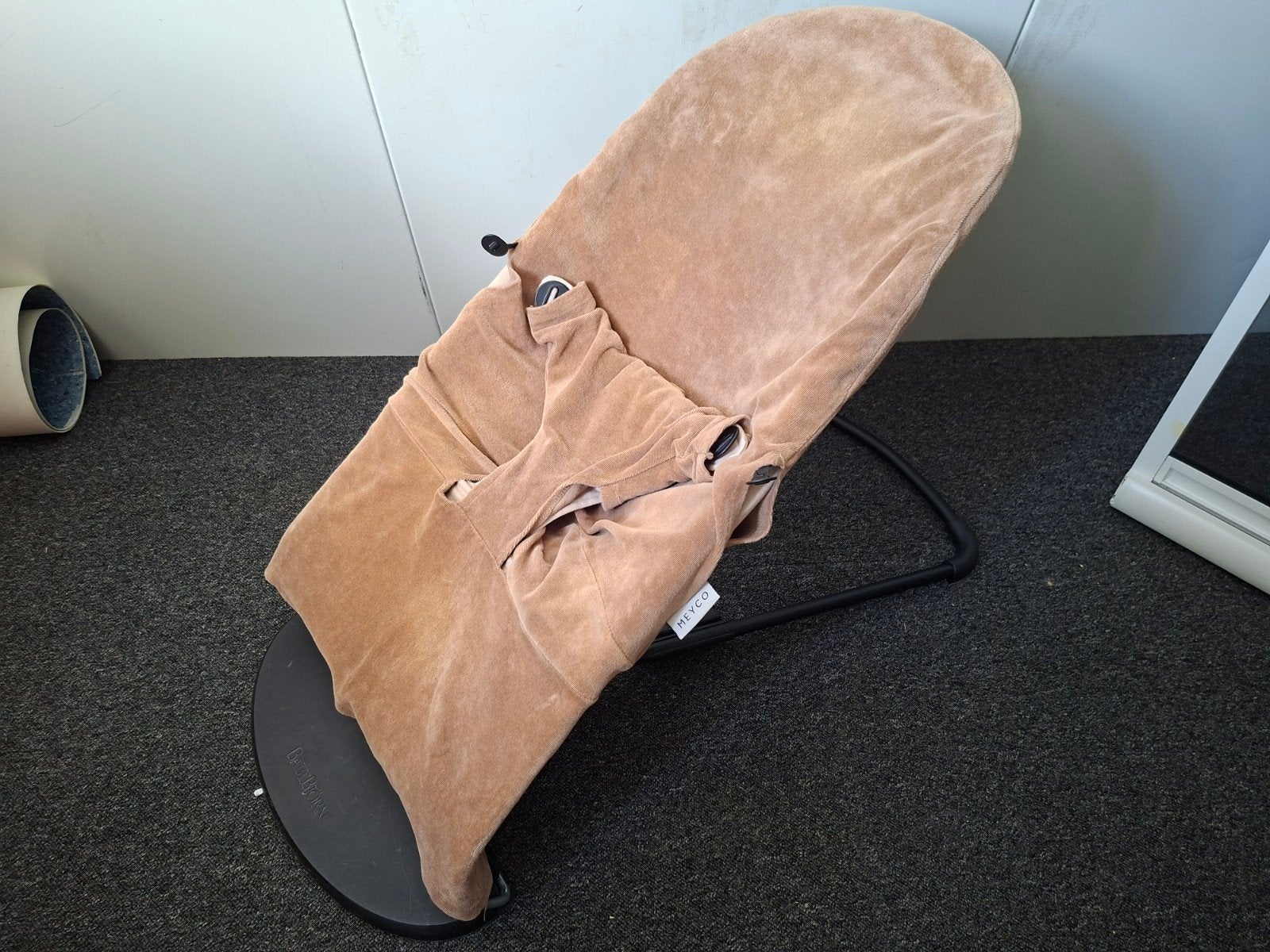 Baby bjorn- Comfortabel en Verstelbaar met extra hoes van me, Ophalen, Zo goed als nieuw, Verstelbaar