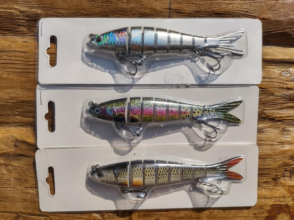 Swimbaits +/- 26 gr, Watersport en Boten, Hengelsport | Roofvissen, Ophalen of Verzenden, Nieuw, Overige typen