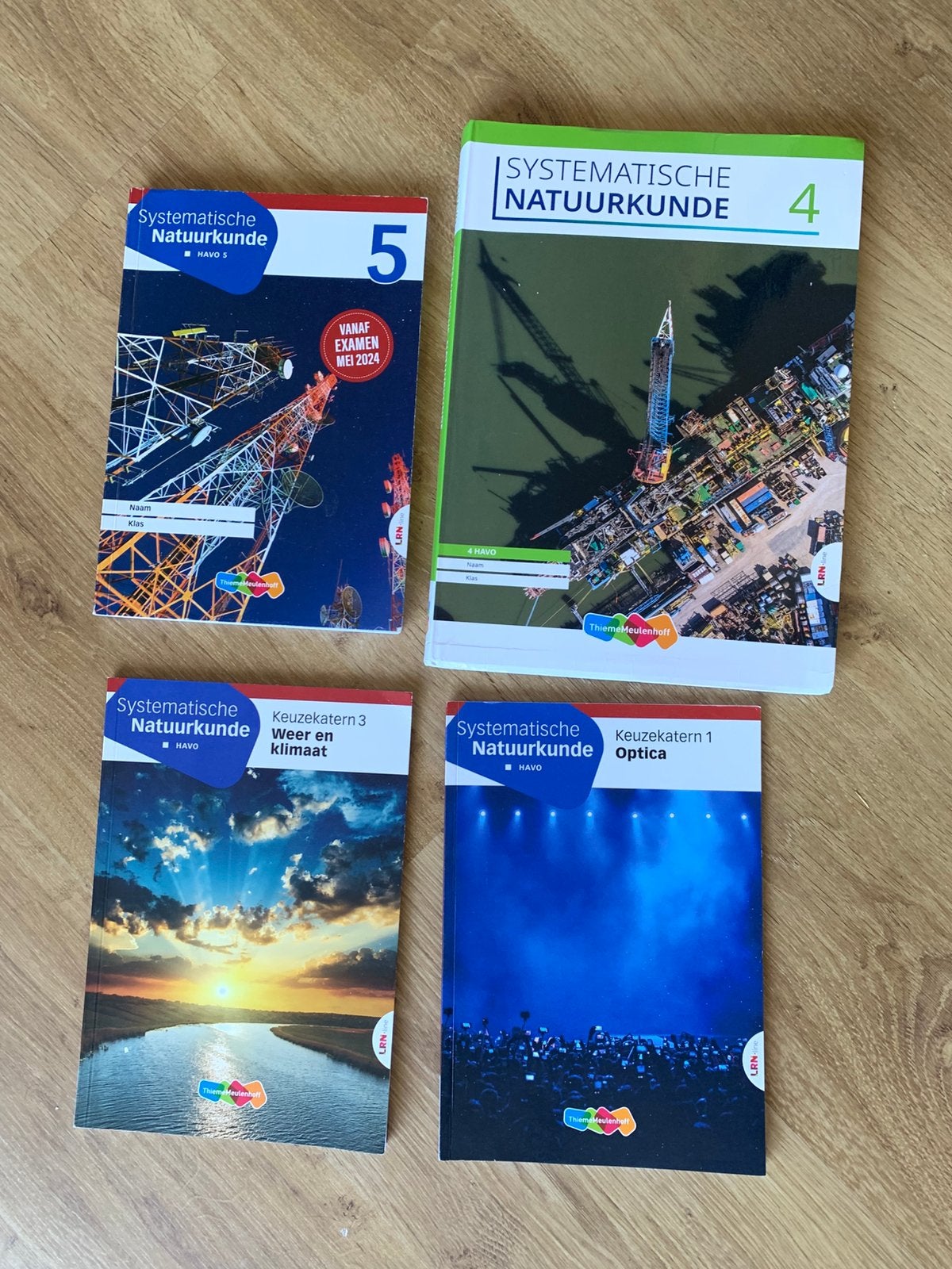 Systematische Natuurkunde 4 en 5 Havo, Boeken, Ophalen of Verzenden, Zo goed als nieuw, HAVO, Natuurkunde