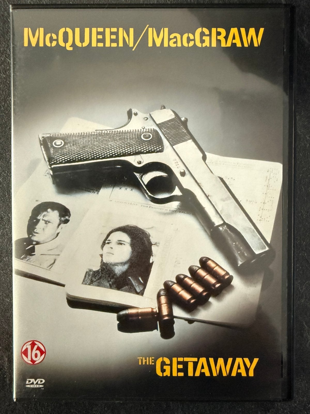 The Getaway (1972) dvd, Gebruikt, Vanaf 16 jaar, Nederlands, Ophalen of Verzenden